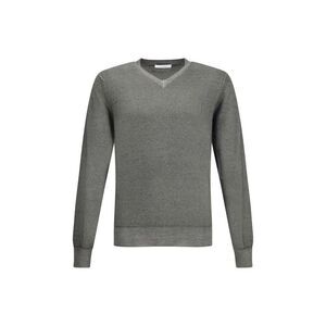 Cruciani Gray Cashmere Cashmere Men's Sweater